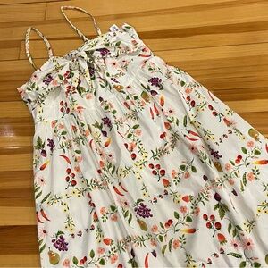 Fruit & Veggie Summer Dress - New with tags attached